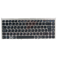 Teclado PT SONY VPC-SE SILVER no FRAME 
